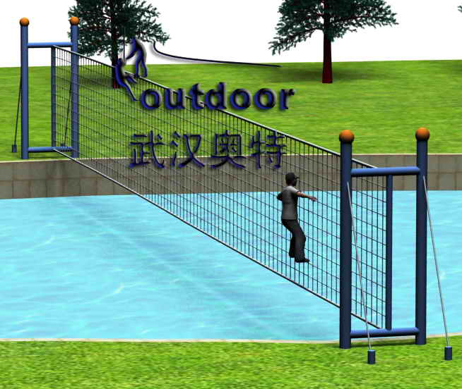 攀網(wǎng)過(guò)河